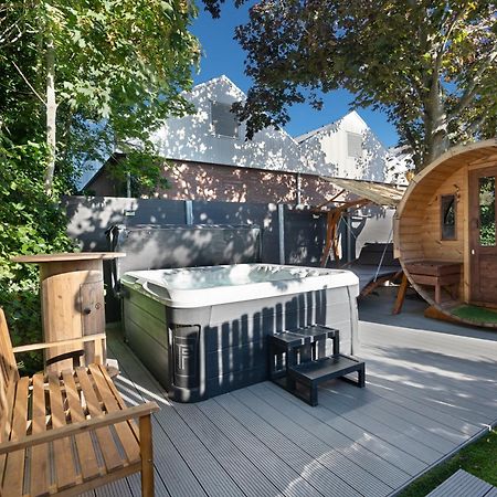 Familiekamer Bij B&B Gezond Aan Zee - Toegang Wellnesstuin Meerprijs Ouddorp Εξωτερικό φωτογραφία